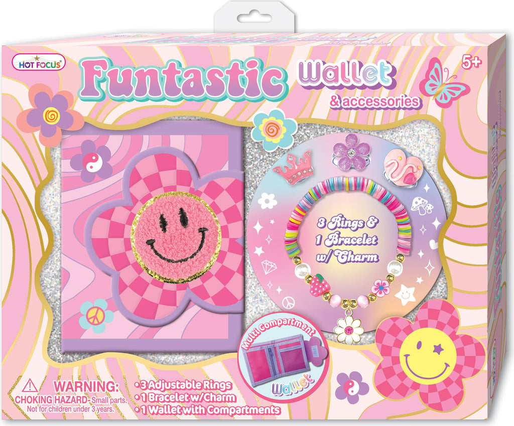 Funtastic Wallet & Accessories, Groovy Flower