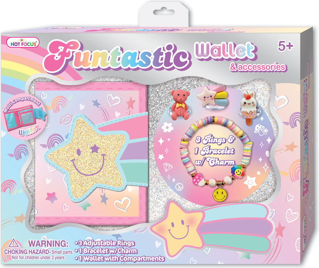 Funtastic Wallet & Accessories, Rainbow