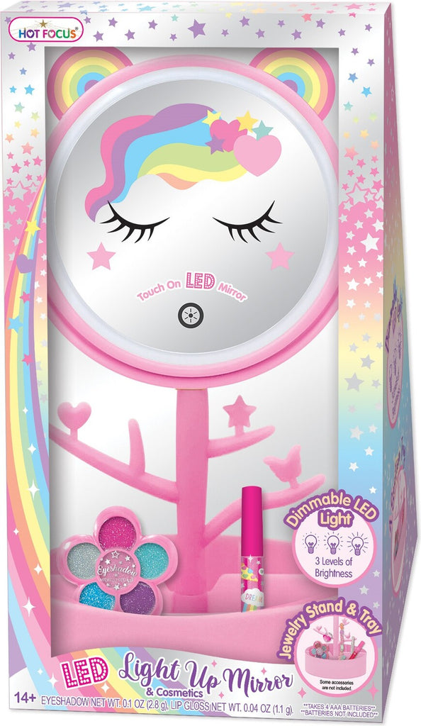 LED Light Up Mirror, Rainbow