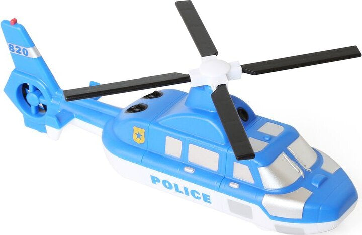 Magnetic Mix or Match Vehicles Deluxe Set 2 - Popular Playthings magnetic modular vehicle set with flying vehicles and STEM learning