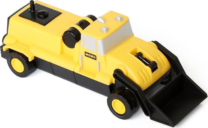 Magnetic Mix or Match Vehicles Deluxe Set 2 - Popular Playthings magnetic modular vehicle set with flying vehicles and STEM learning