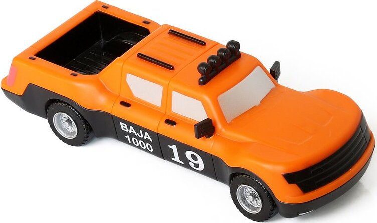 Magnetic Mix or Match Vehicles Deluxe Set 2 - Popular Playthings magnetic modular vehicle set with flying vehicles and STEM learning