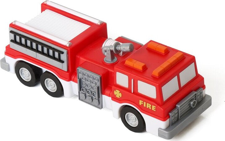 Magnetic Mix or Match Vehicles Deluxe Set 2 - Popular Playthings magnetic modular vehicle set with flying vehicles and STEM learning