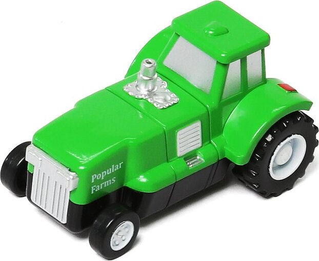 MICRO Mix or Match Vehicles Deluxe 2 - Popular Playthings miniature modular vehicle set for STEM learning and creative building