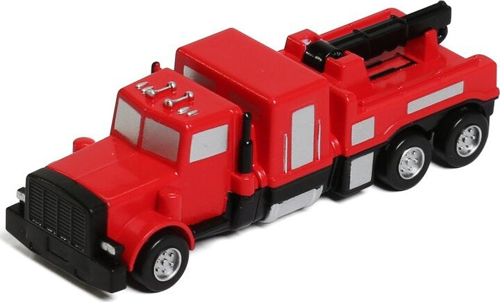 MICRO Mix or Match Vehicles Deluxe 2 - Popular Playthings miniature modular vehicle set for STEM learning and creative building