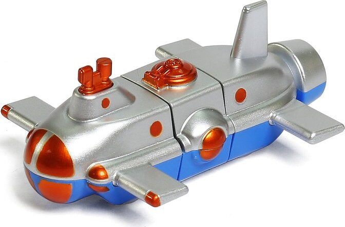 MICRO Mix or Match Vehicles Deluxe 2 - Popular Playthings miniature modular vehicle set for STEM learning and creative building