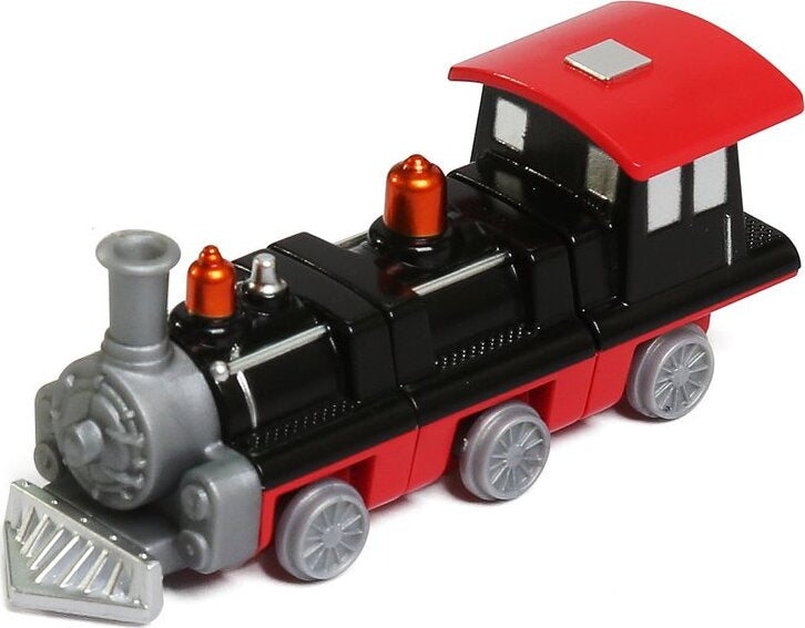 MICRO Mix or Match Vehicles Deluxe 2 - Popular Playthings miniature modular vehicle set for STEM learning and creative building