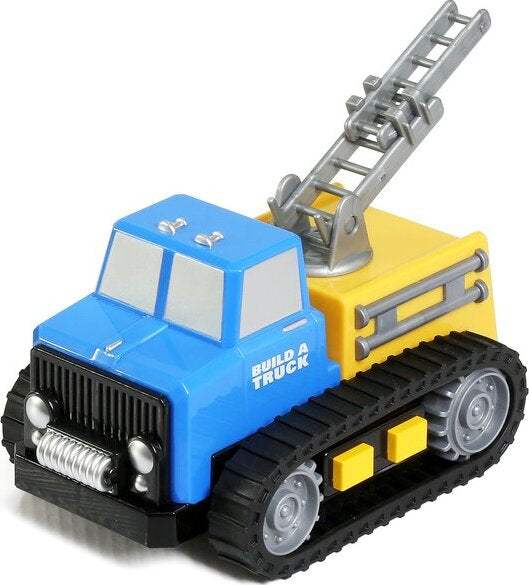 Magnetic Build-A-Truck FX - Popular Playthings magnetic construction truck with easy-snap assembly for young builders