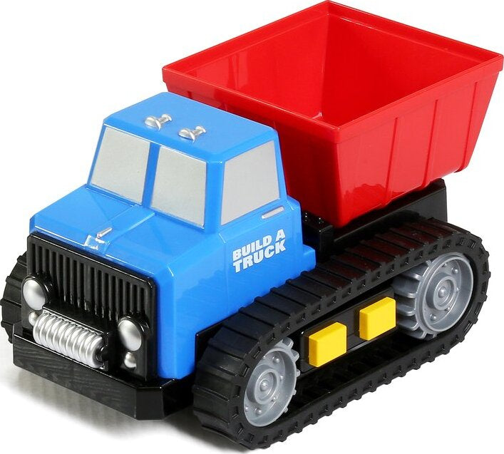 Magnetic Build-A-Truck FX - Popular Playthings magnetic construction truck with easy-snap assembly for young builders