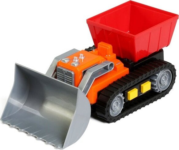 Magnetic Build-A-Truck FX - Popular Playthings magnetic construction truck with easy-snap assembly for young builders