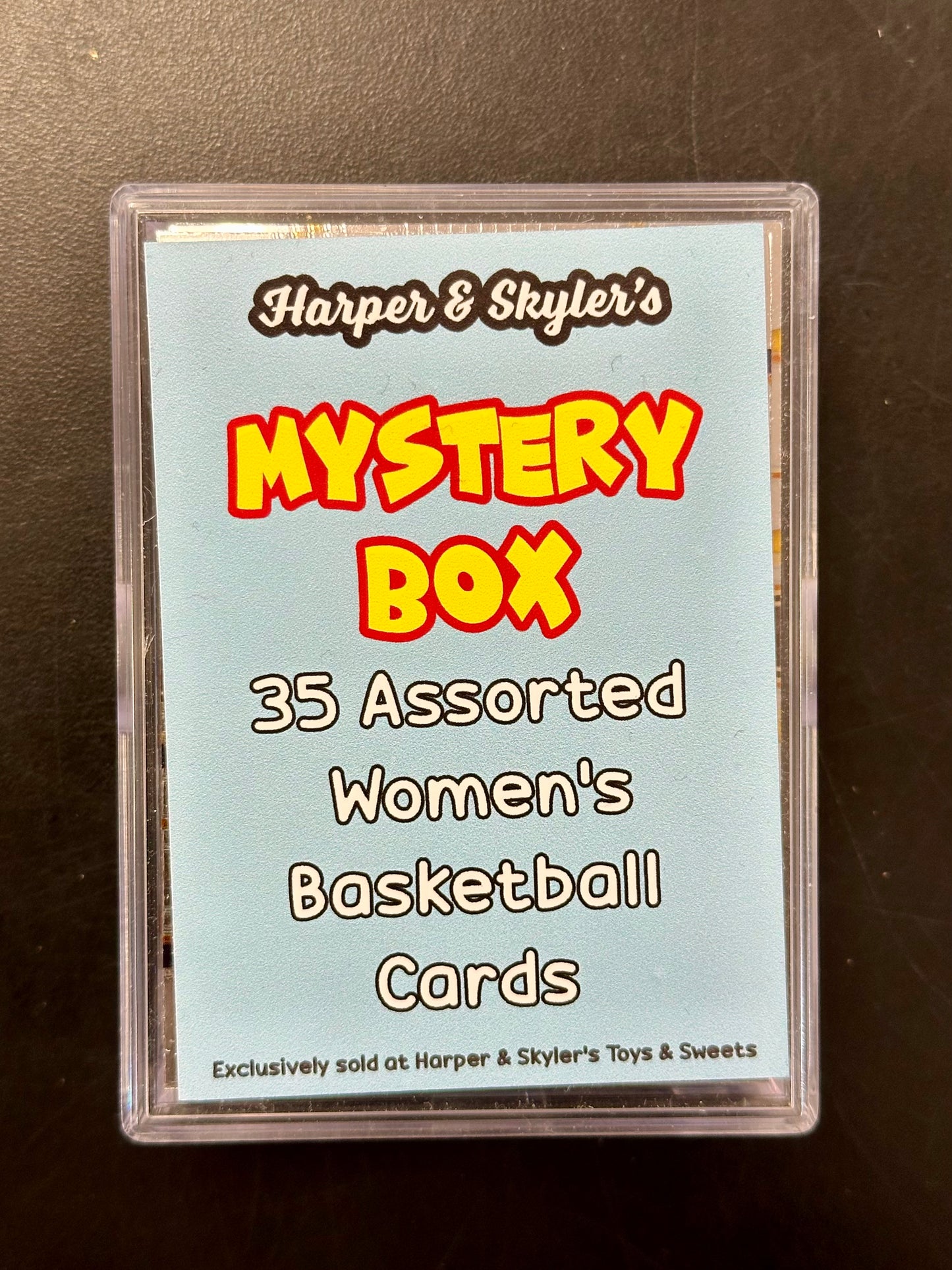 35 Card WNBA Mystery Box