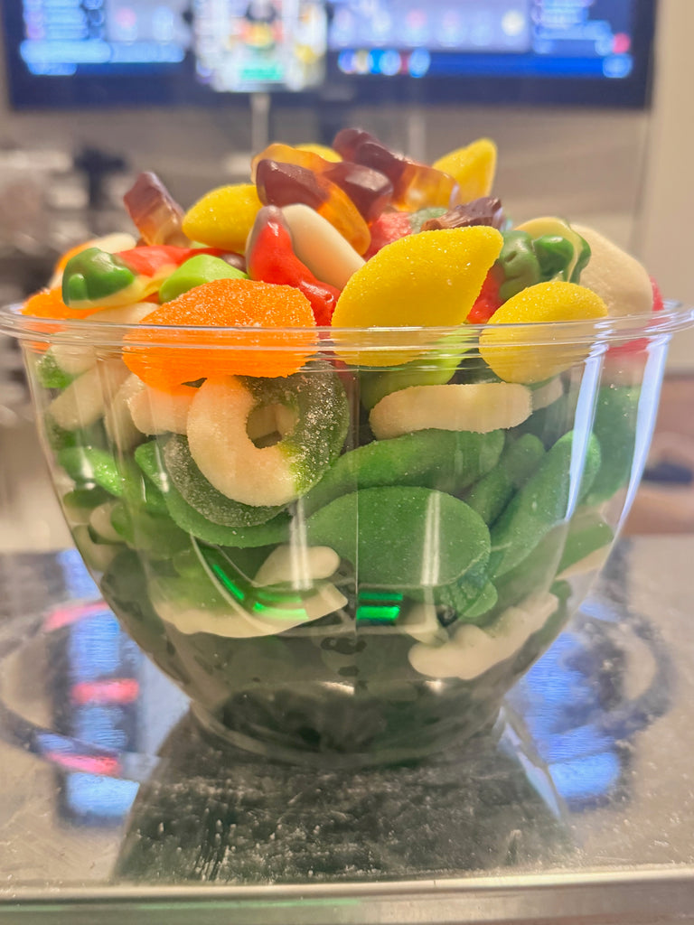 Make Your Own Candy Salad