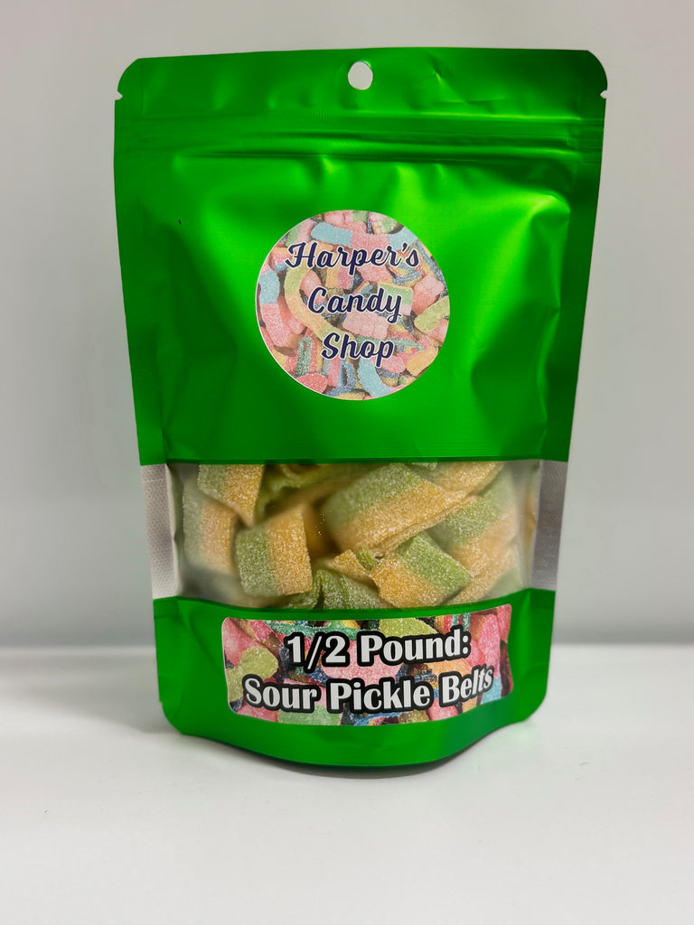 Sour Pickles Belts
