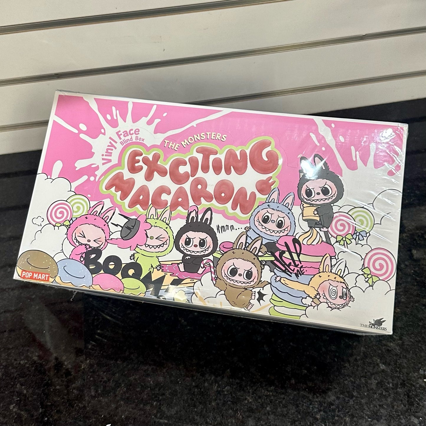 Labubu – Exciting Macaron Case