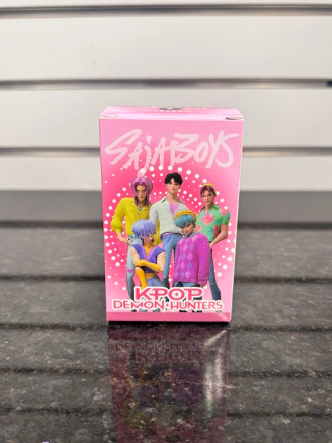 3" K-Pop Demon Hunters Blind Box Figurine – Mini Figure