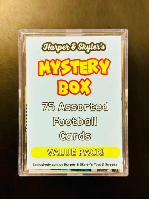 75 Card NFL Mystery Box