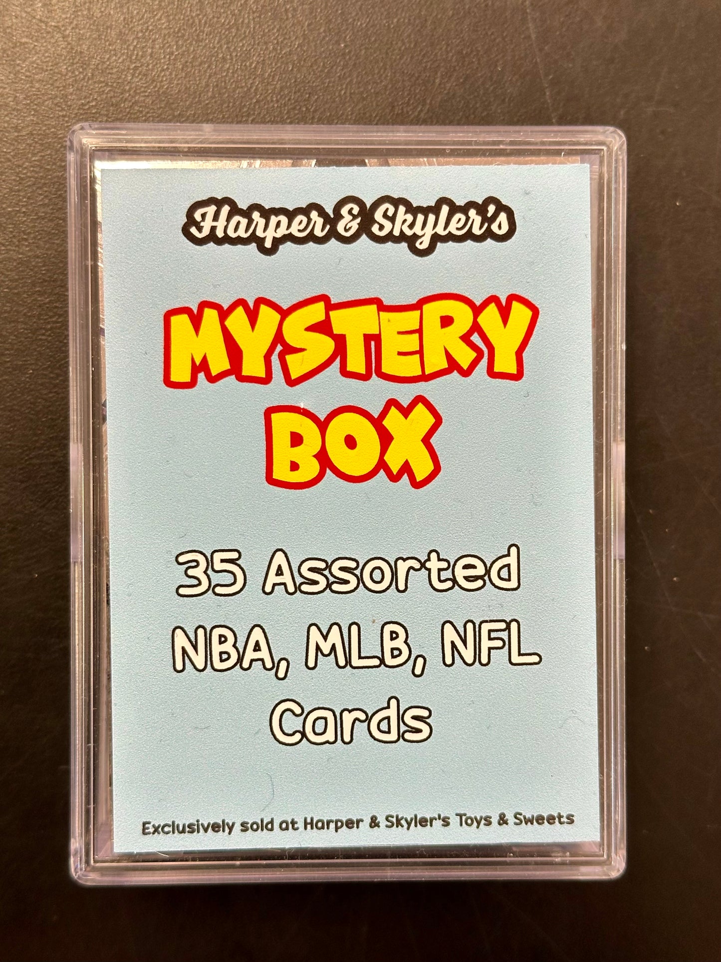35 Card Multi Sport Mystery Box