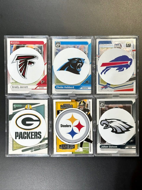 Football Team Sets – Official NFL Trading Cards