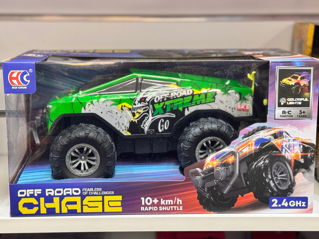 Remote Control Cyber Truck with Lights | Futuristic RC Toy Car