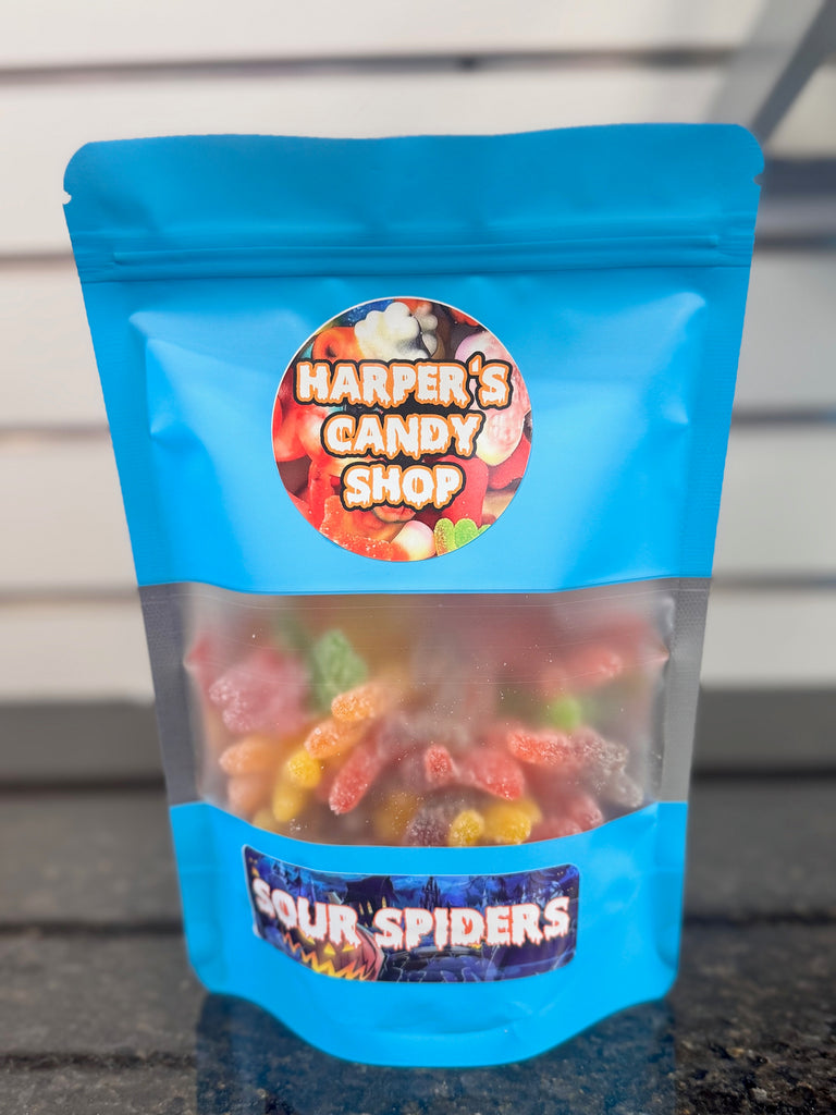 1/2 Pound Sour Spiders