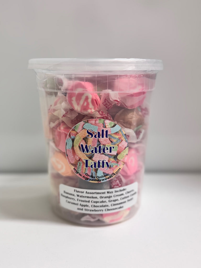 Salt Water Taffy: Fun Flavors