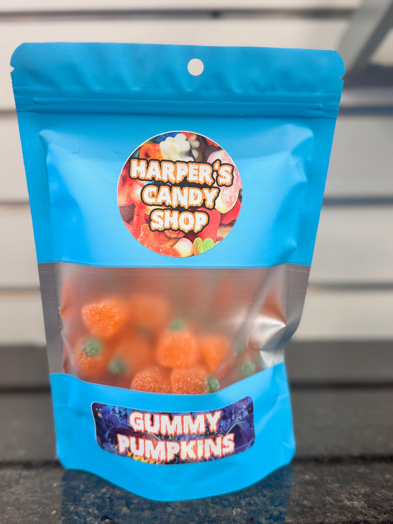 1/2 Pound Gummy Pumpkins