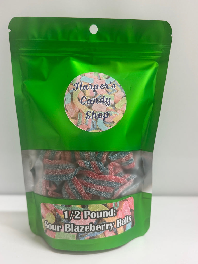 Blazeberry Sour Belts