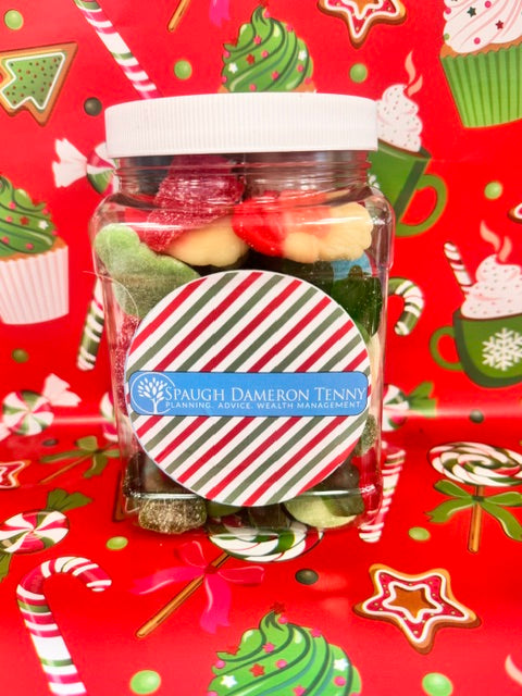 1.5 Pound Holiday Sweet & Sour Mix | Custom Branding Available!