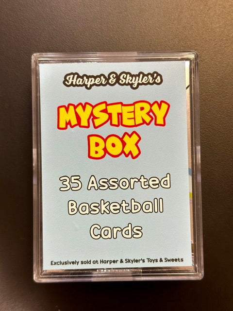 35 Card NBA Mystery Box