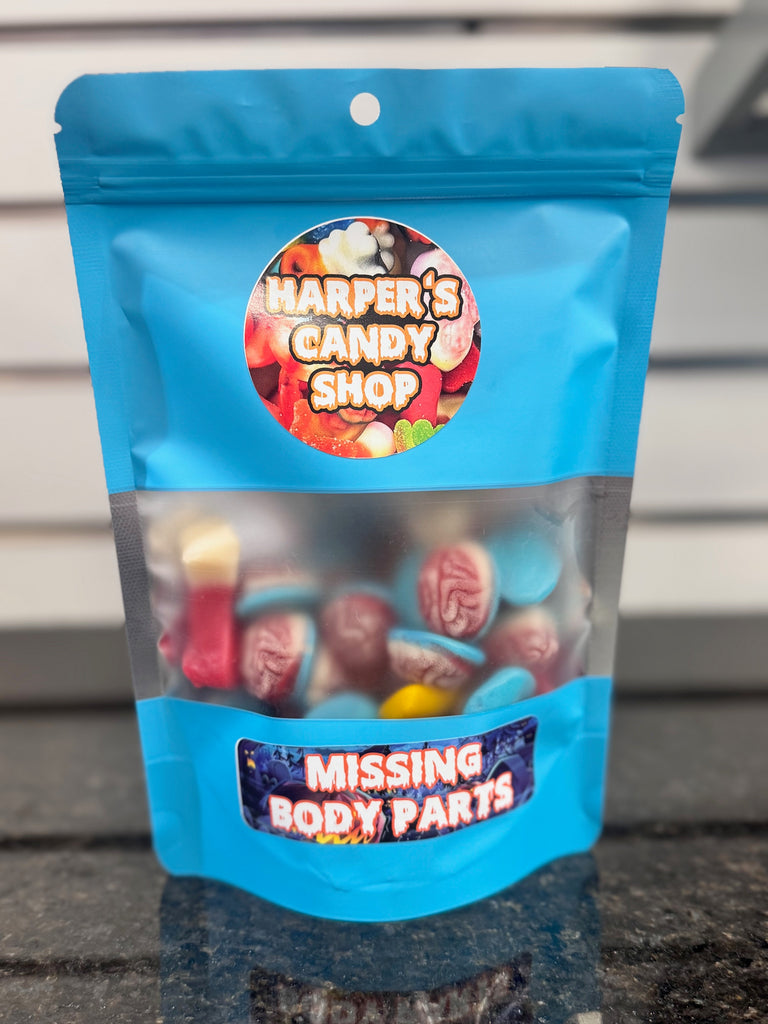 Gummy Missing Body Parts