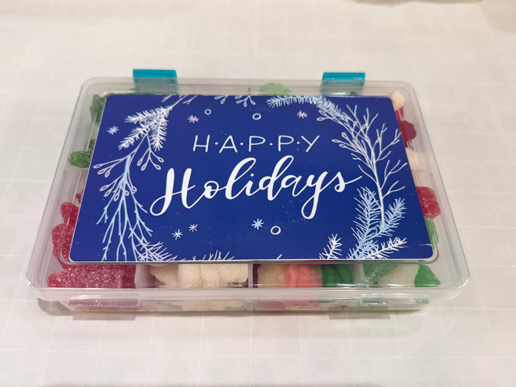 8-Flavor Holiday Gummy Snack Box | Festive Candy Gift Set
