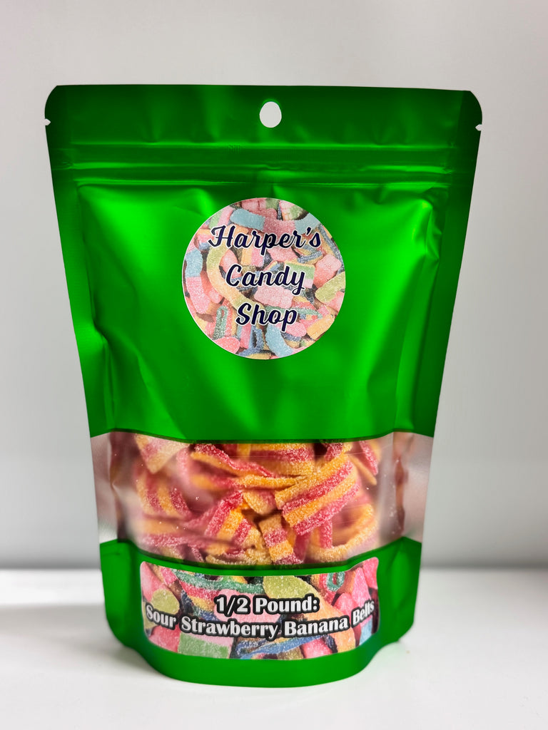 Strawberry Banana Sour Belts – Fruity & Tangy Candy Strips