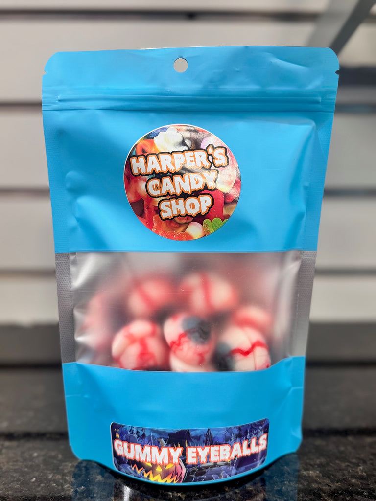1/2 Pound Gummy Eyeballs