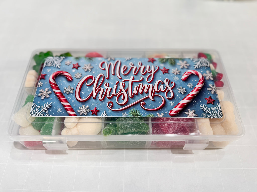 10-Flavor Holiday Gummy Snack Box | Festive Candy Gift Se