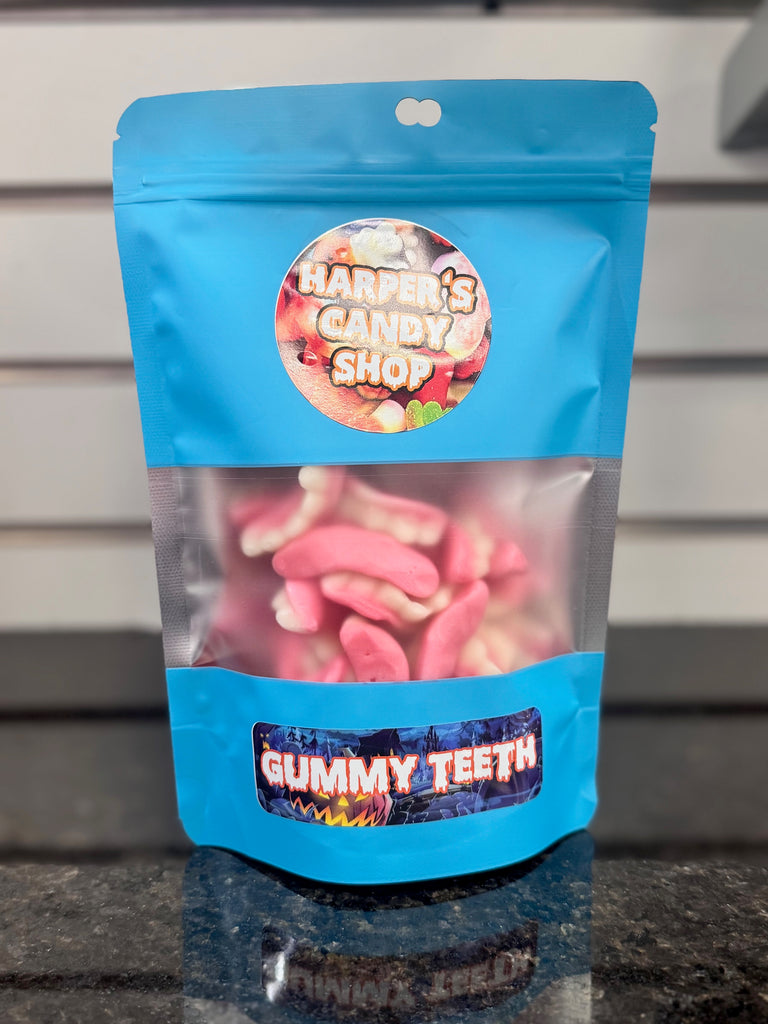 1/2 Pound Gummy Teeth