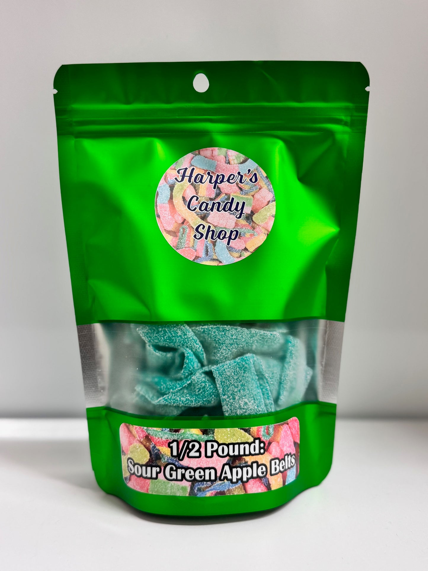 Green Apple Sour Belts