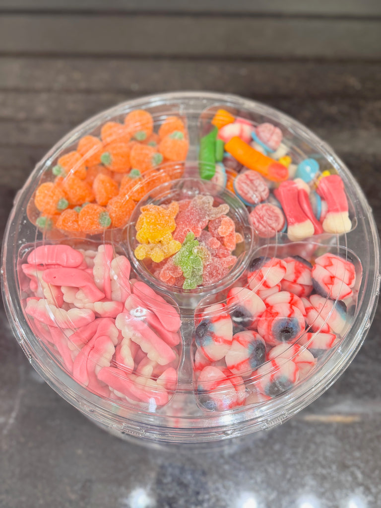 4 lb Halloween Candy Party Tray – Spooky Gummy Mix