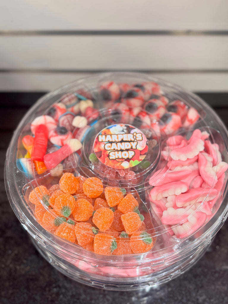 4 lb Halloween Candy Party Tray – Spooky Gummy Mix