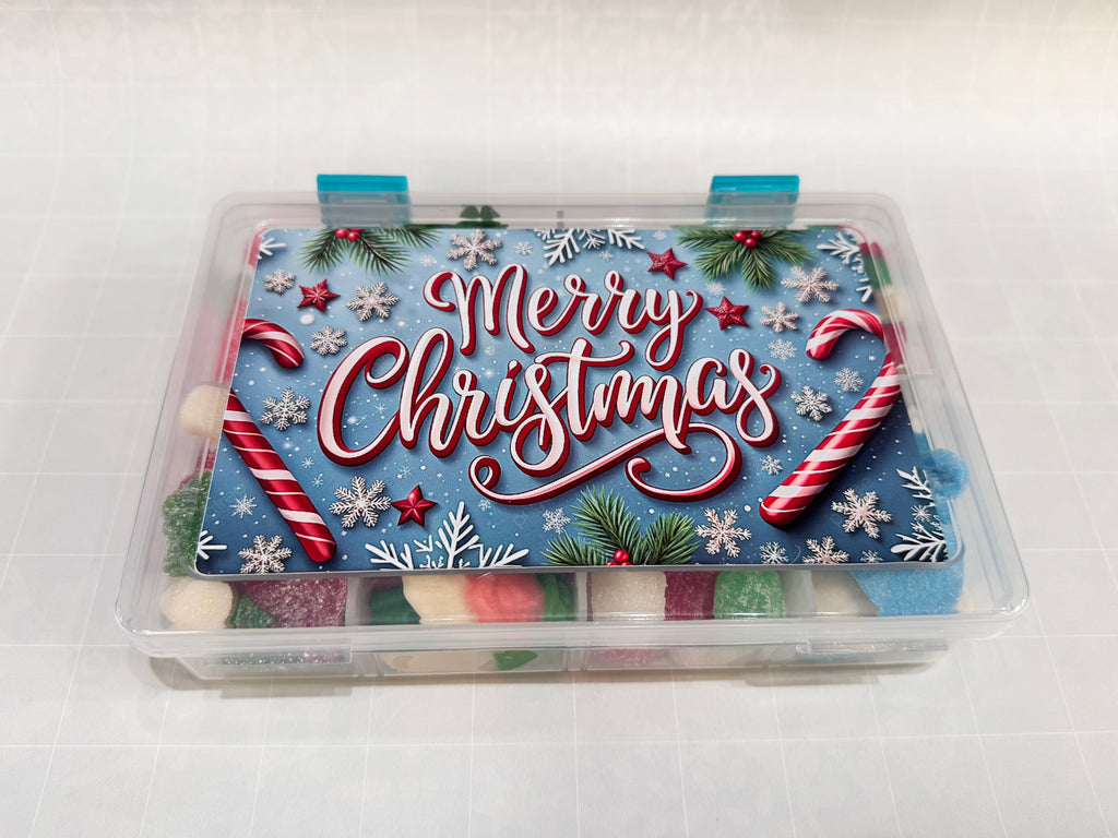 8-Flavor Holiday Gummy Snack Box | Festive Candy Gift Set