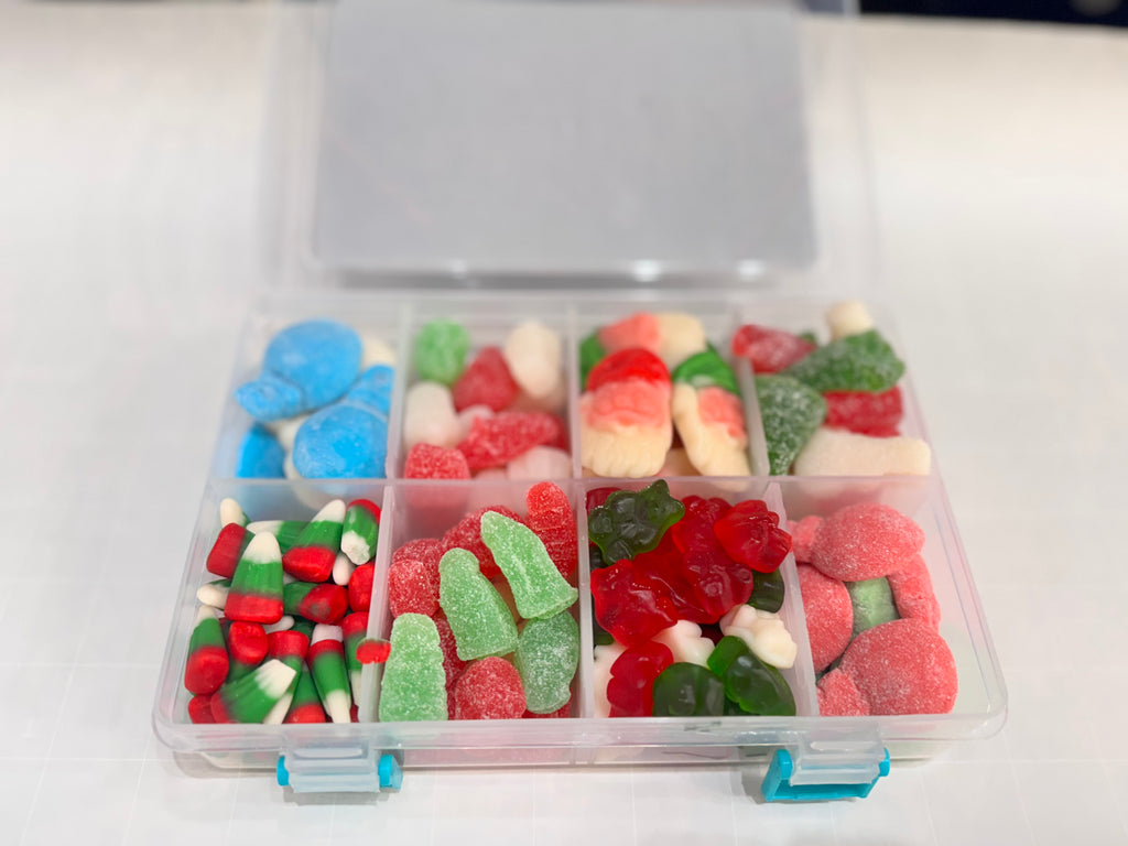 8-Flavor Holiday Gummy Snack Box | Festive Candy Gift Set