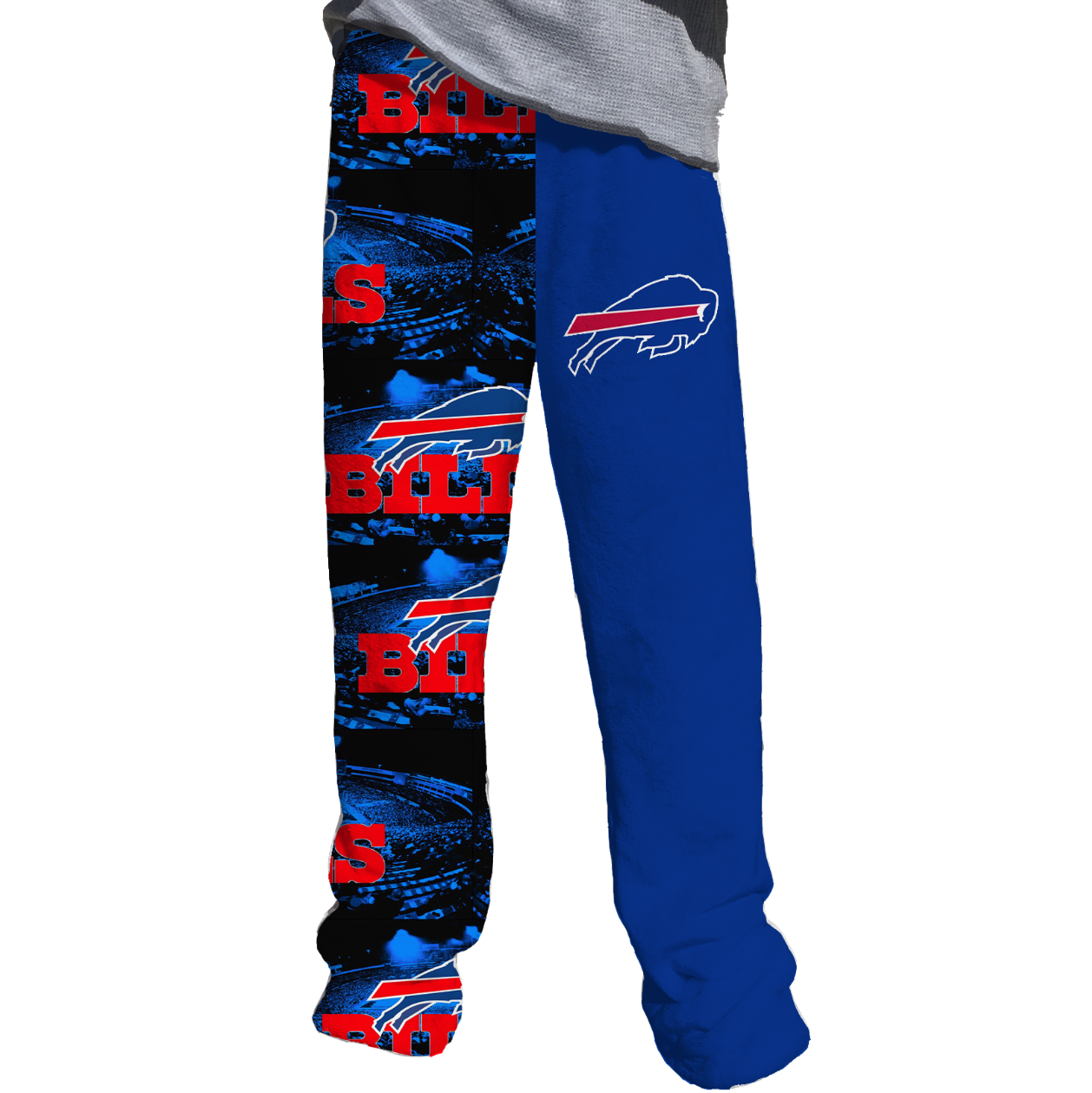 Buffalo Bills Fleece Lounge Pants by Penelope Wildberry