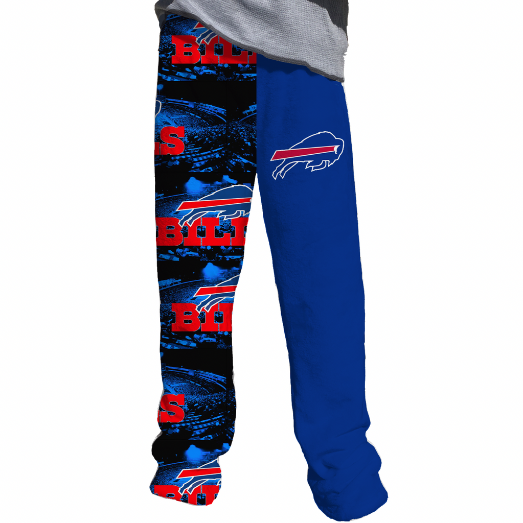 Buffalo Bills Fleece Lounge Pants by Penelope Wildberry