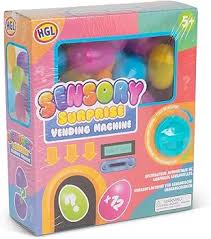 Sensory Surprise Vending Machine