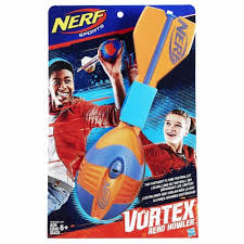 Nerf Howler - Long-distance foam football with whistling tail for exciting outdoor throws