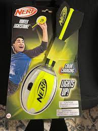 LightStrike Vortex Football LED Glowing Whistle Foam Toy for Kids