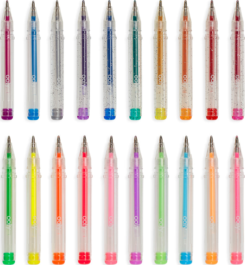 Mini fruity scented doodle markers with delicious fruit fragrances for creative art projects