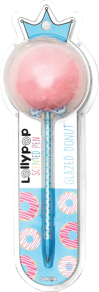 Sakox - Scented Lollypop Pen (Glazed Donut)