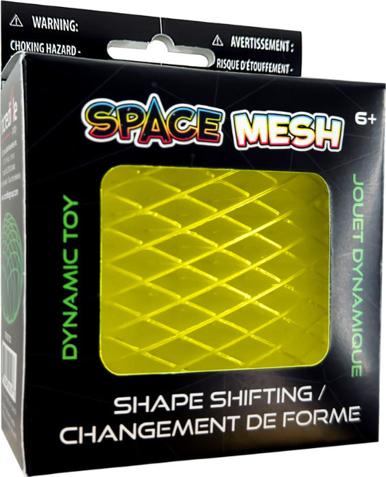 Space Mesh Shape Shifter (assorted colors)