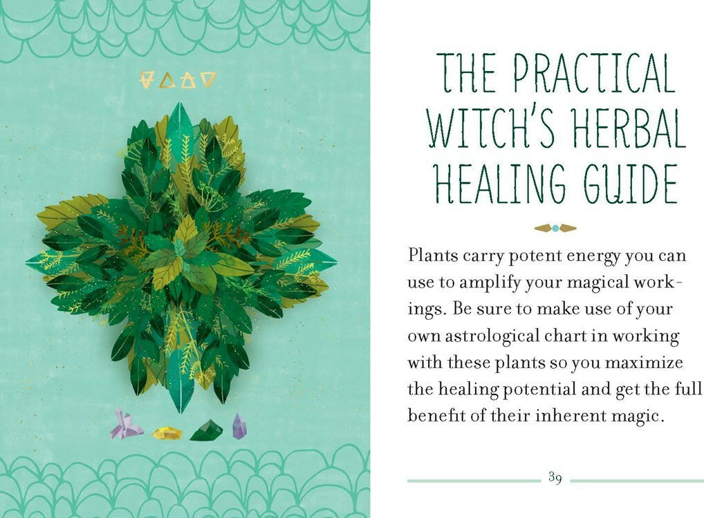 The Practical Witch's Spell Deck
