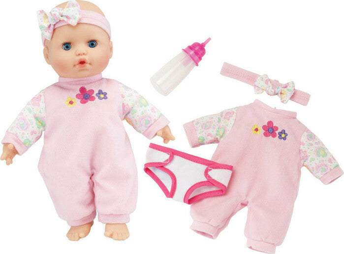 KidOozie Sweetie Doll soft plush baby doll with gentle features perfect for cuddling and nurturing play